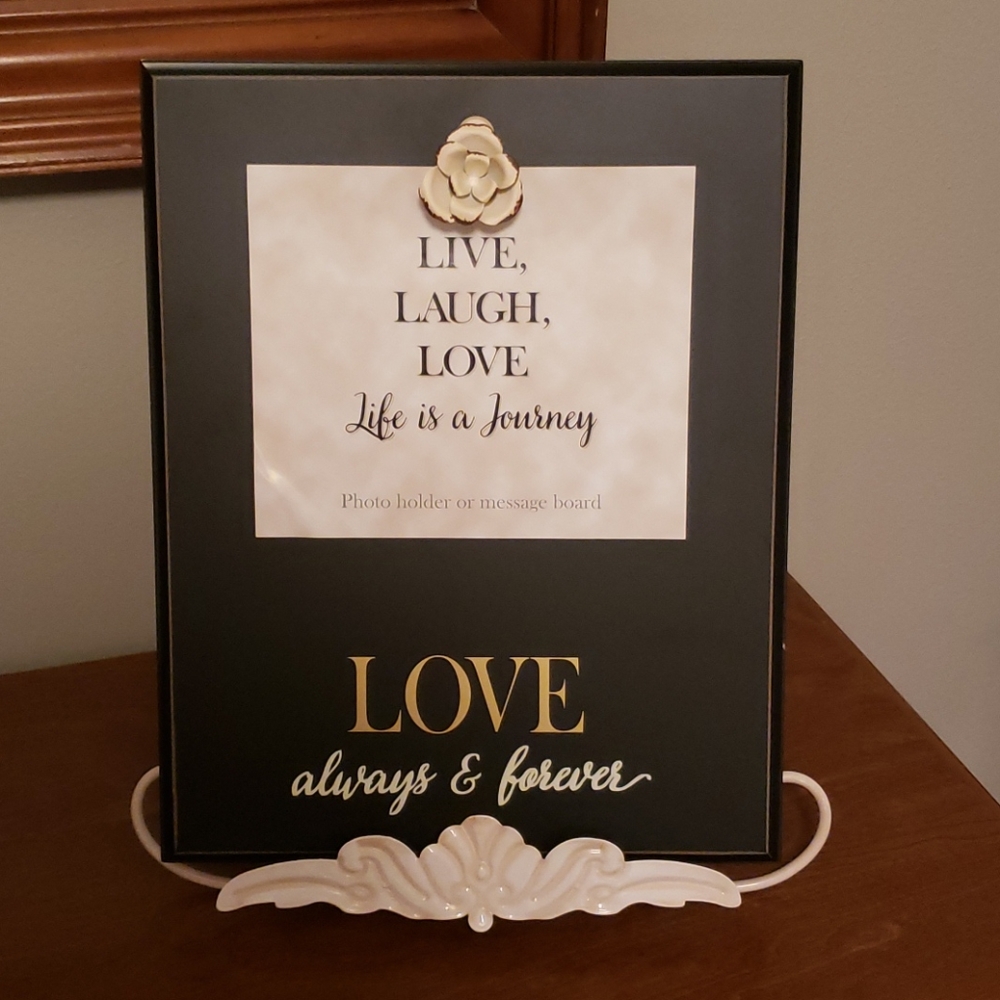 Wooden & Metal Picture/Memo Board